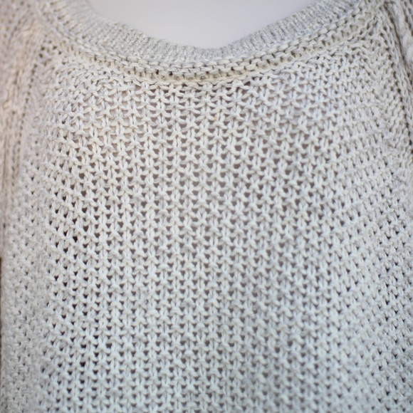 Free People Crochet Oversize Sweater - Picture 3 of 5